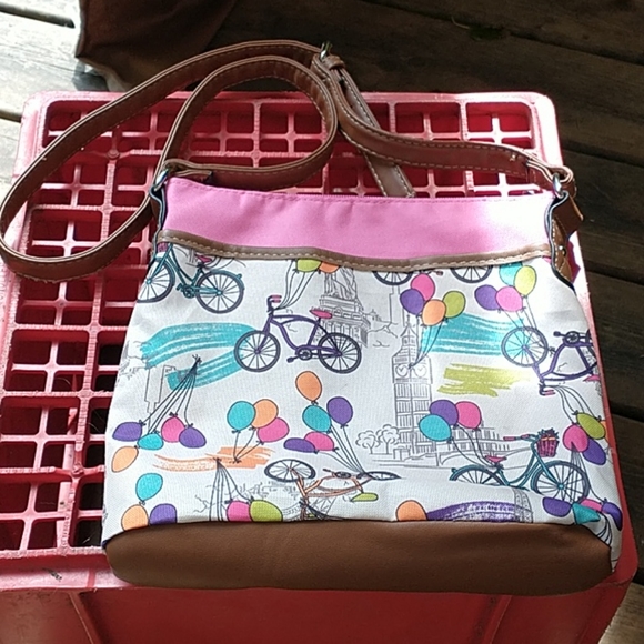 Lily Bloom Paris Crossbody Bag - Picture 2 of 12